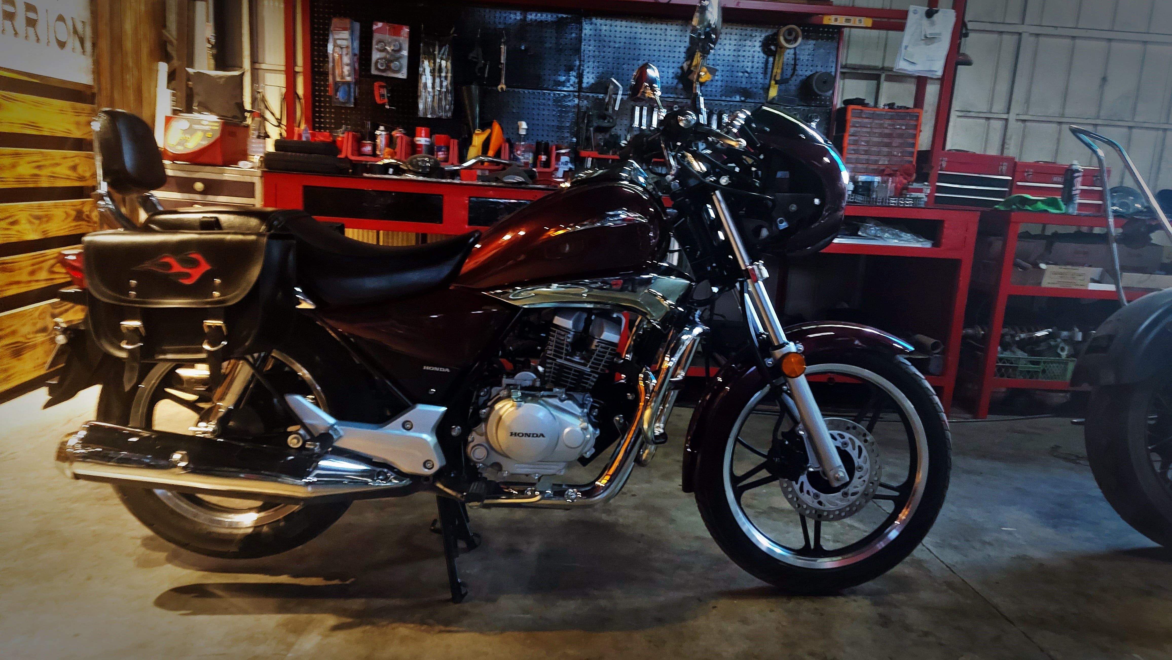 Honda Shadow 150 - Imagen 13