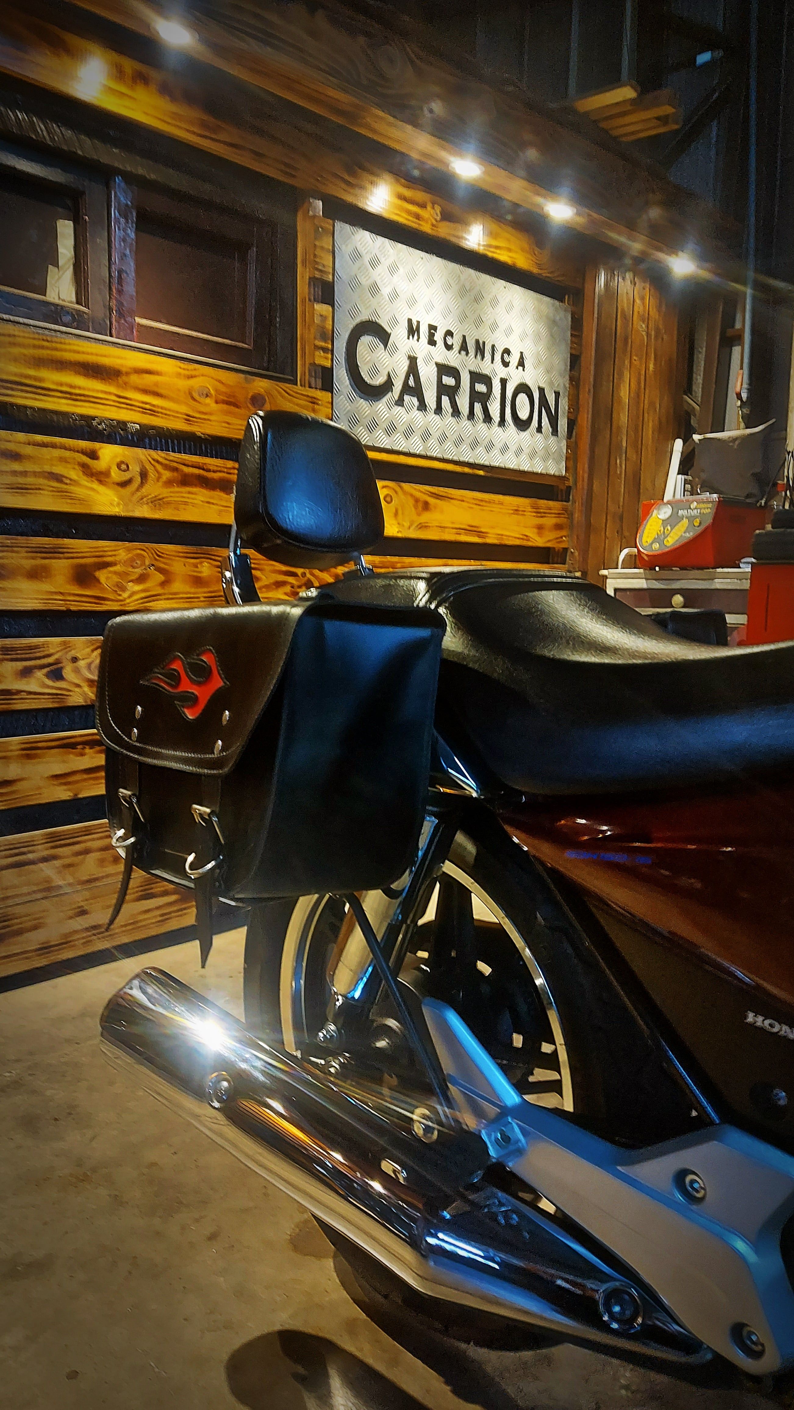 Honda Shadow 150 - Imagen 8