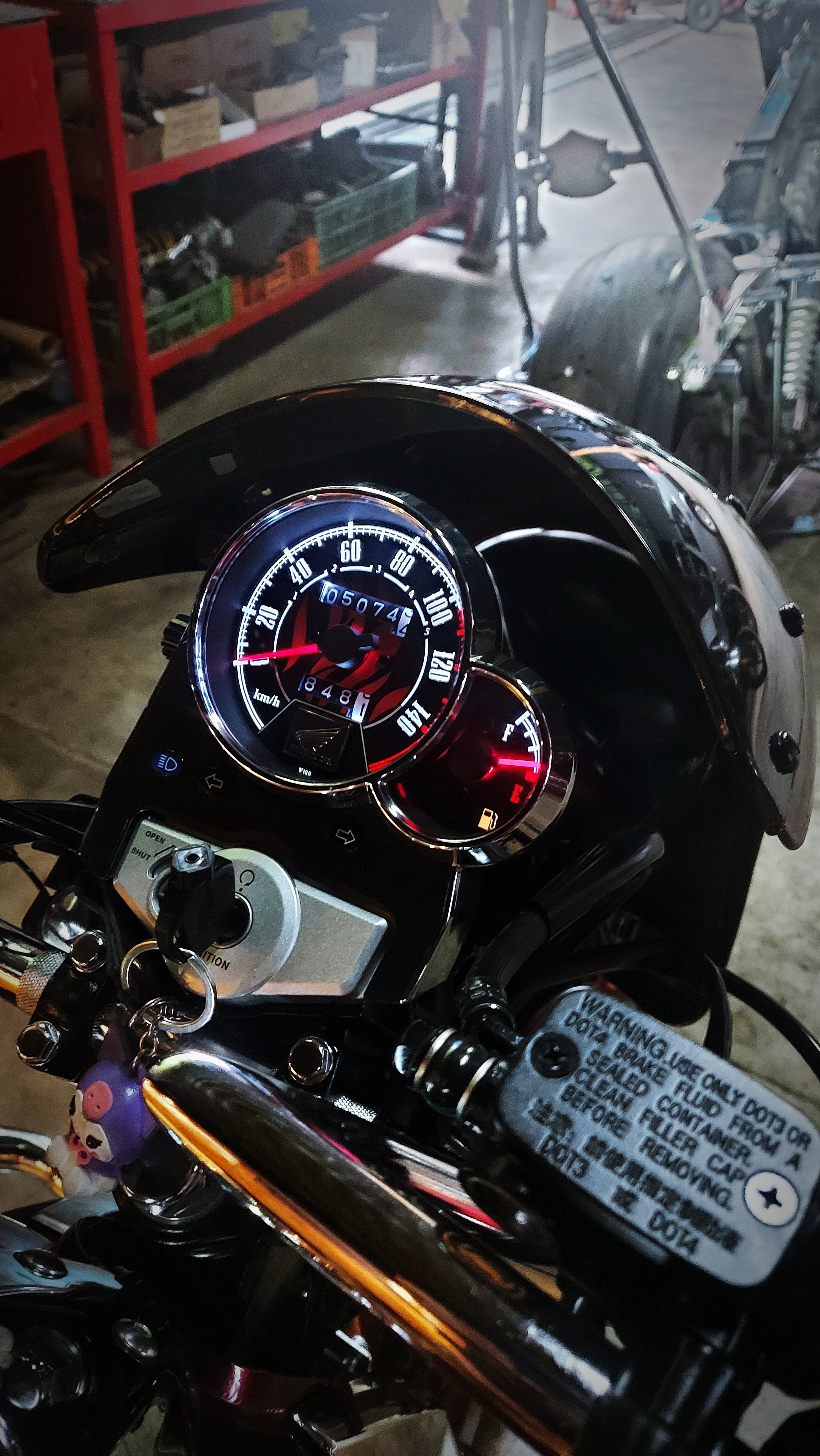 Honda Shadow 150 - Imagen 7