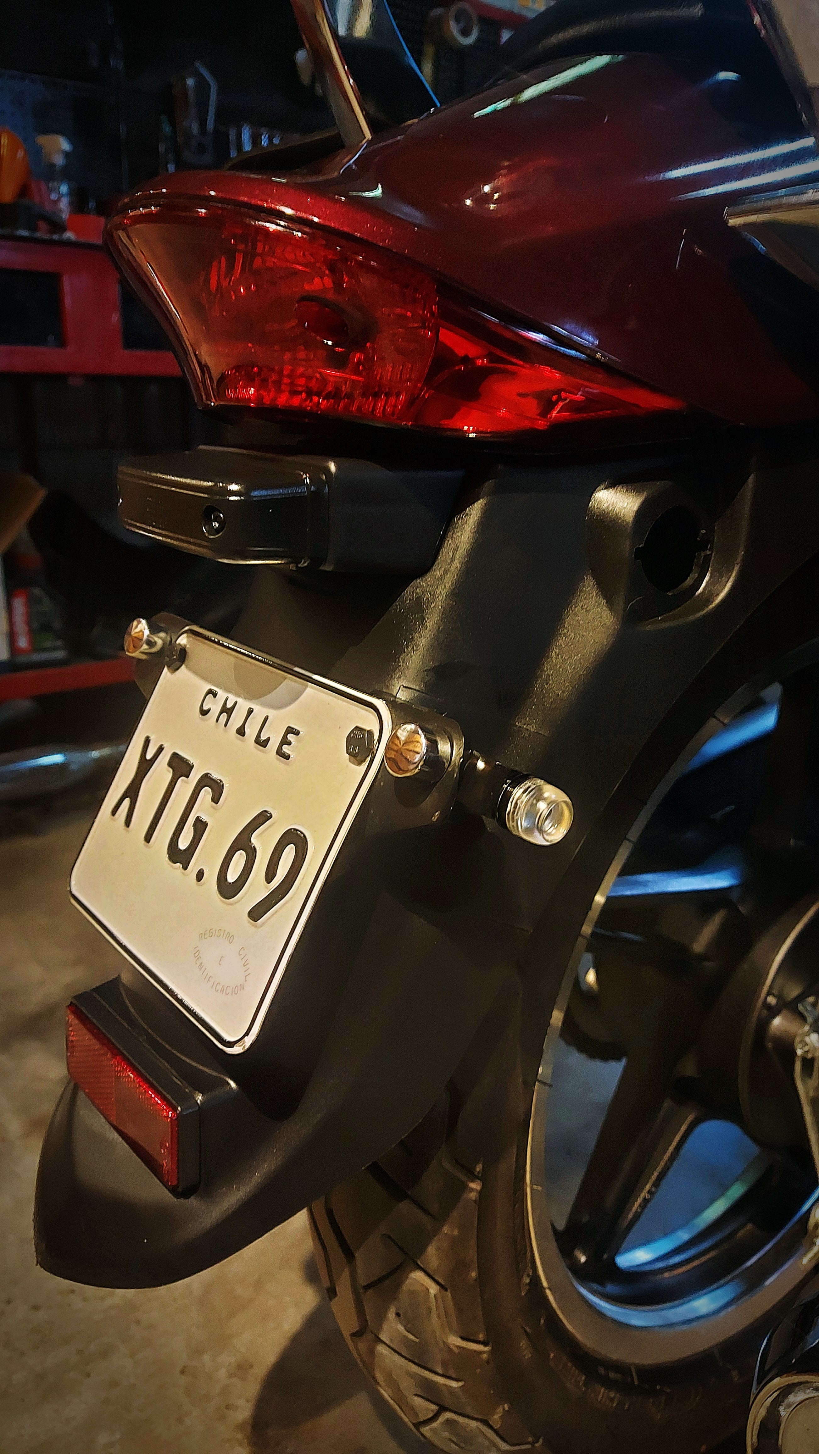 Honda Shadow 150 - Imagen 10