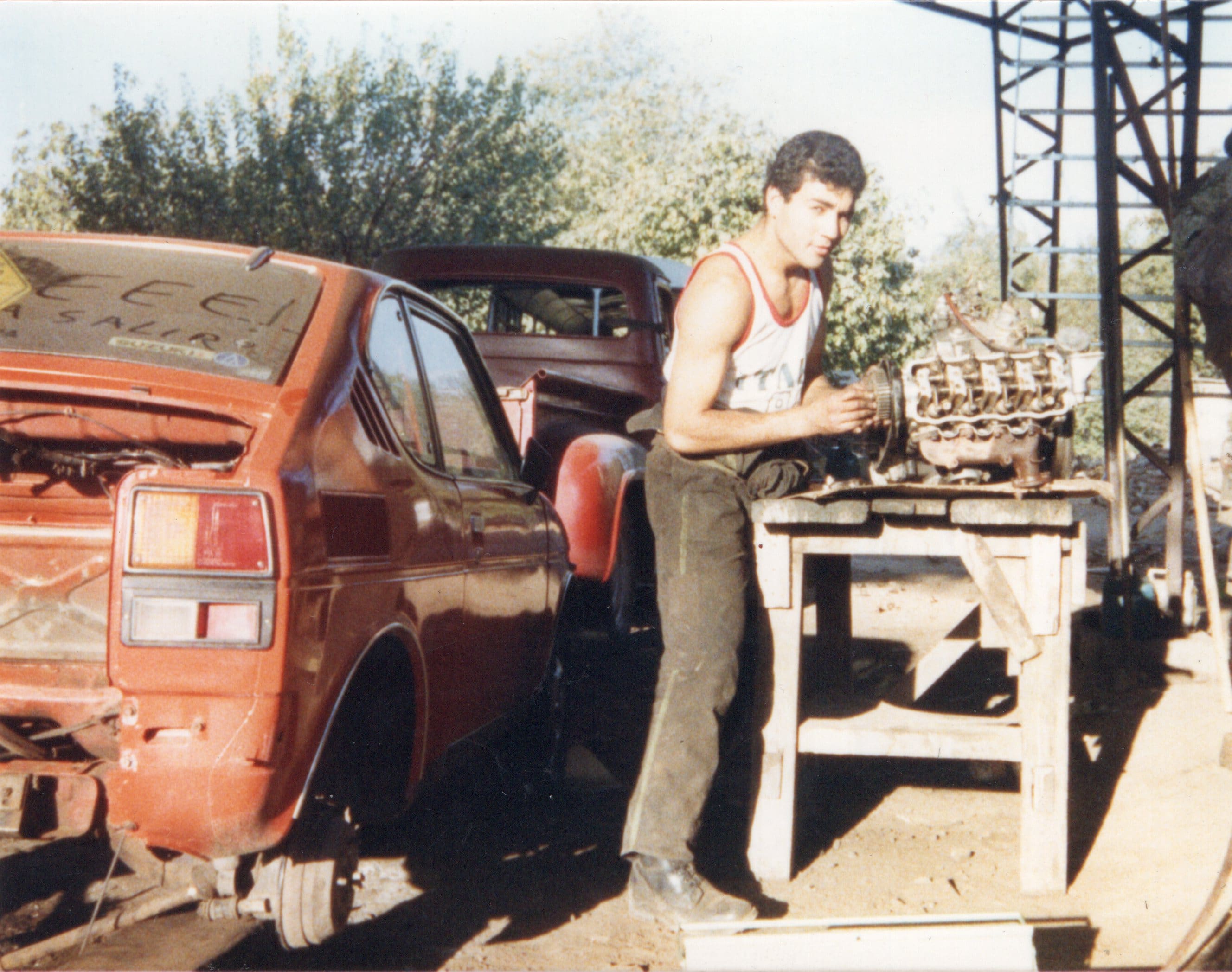 1990 - Un paso más allá de la Ruta