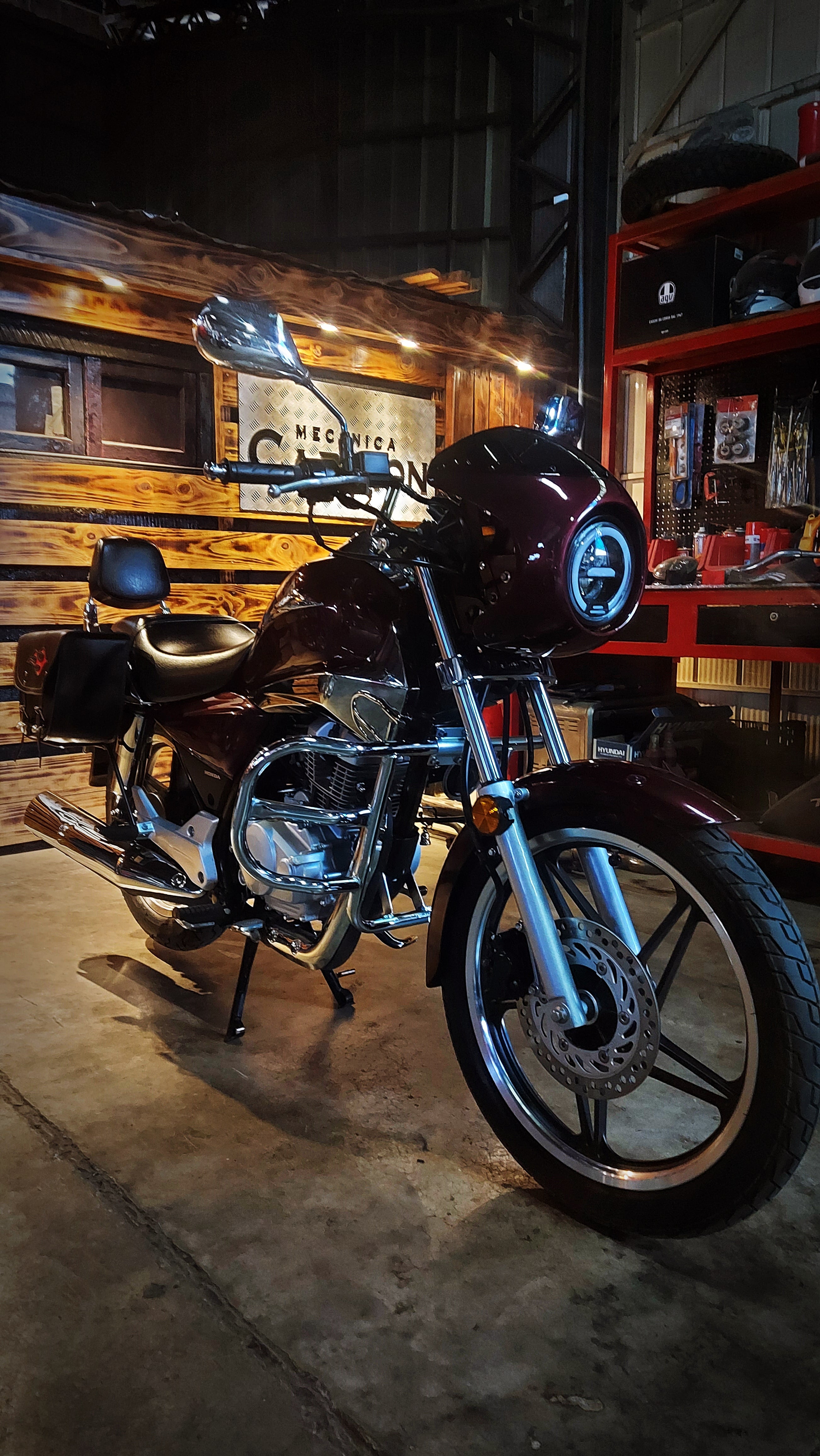 Honda Shadow 150 - Imagen 3