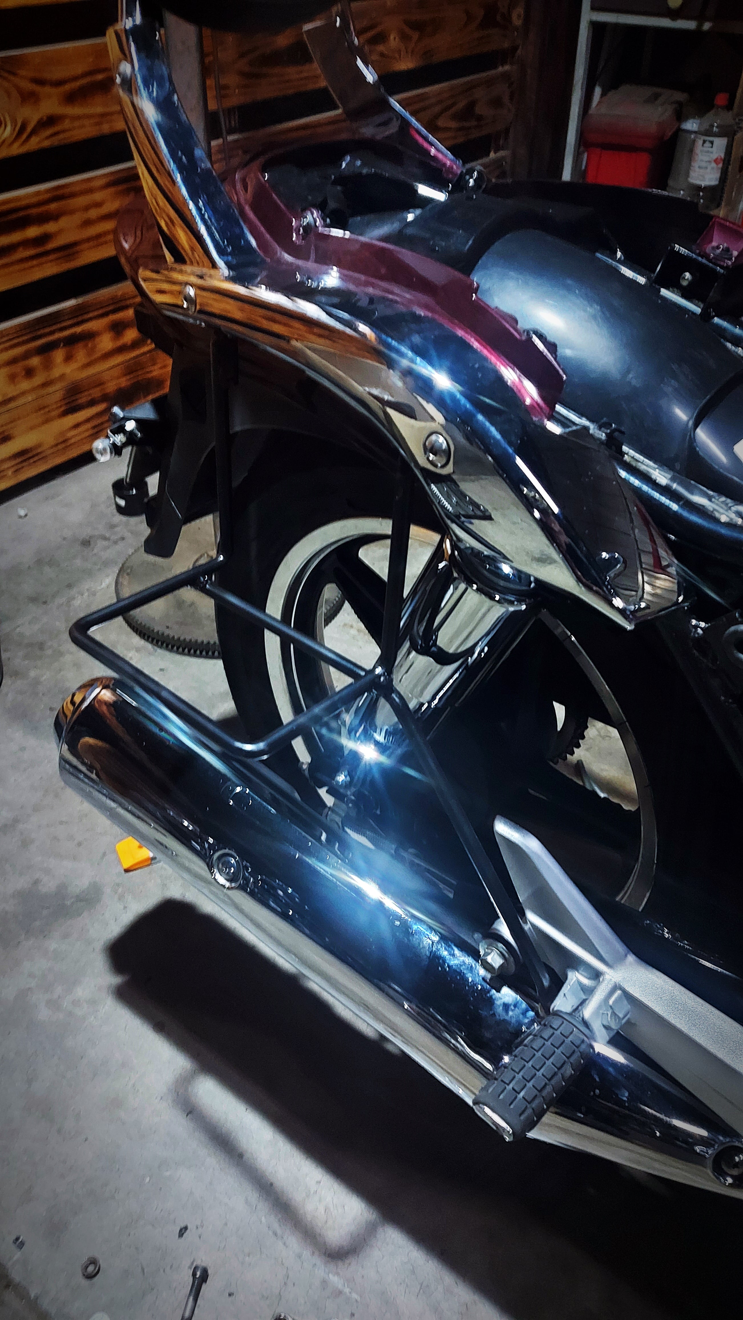 Honda Shadow 150 - Imagen 1