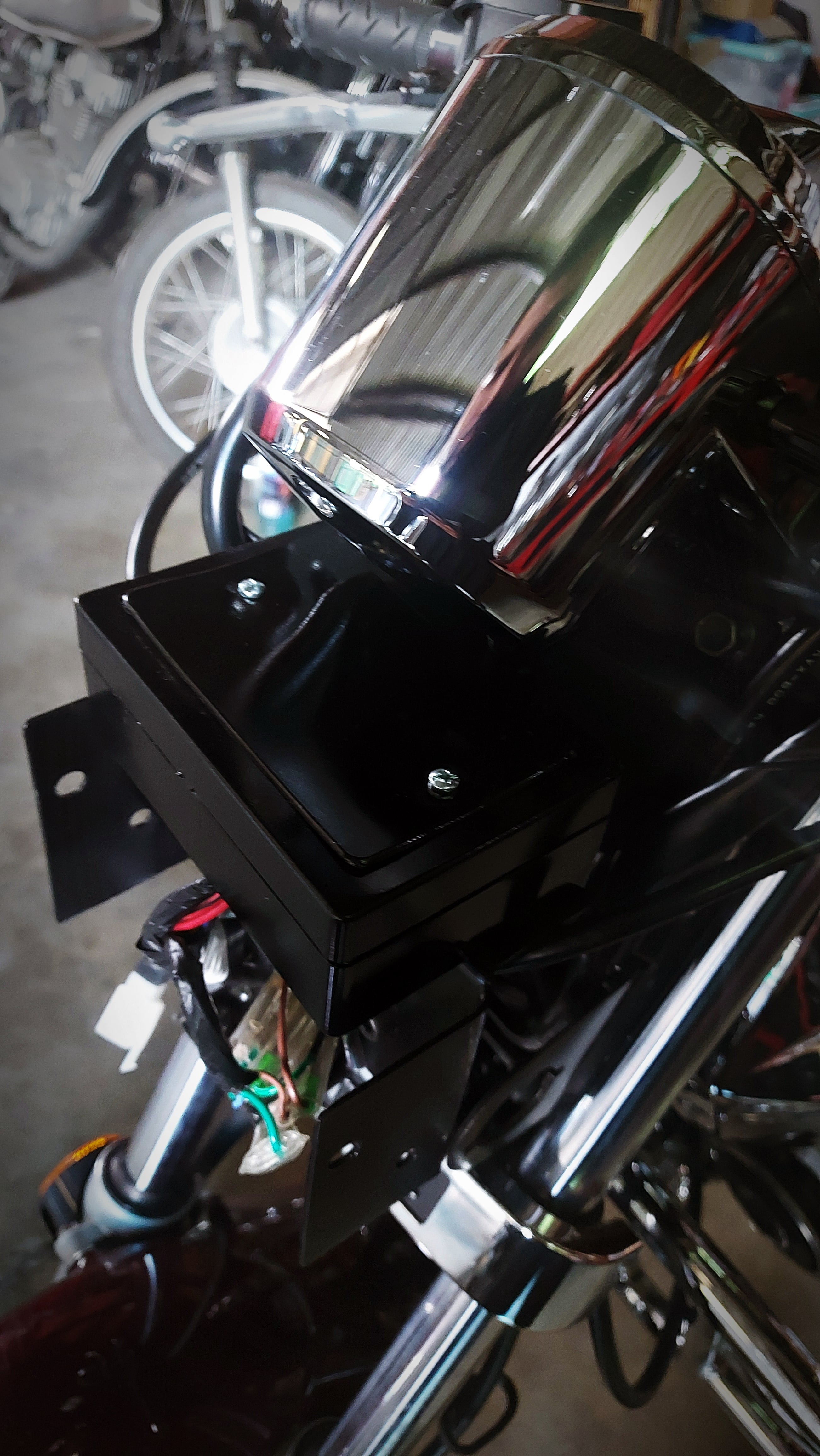 Honda Shadow 150 - Imagen 2