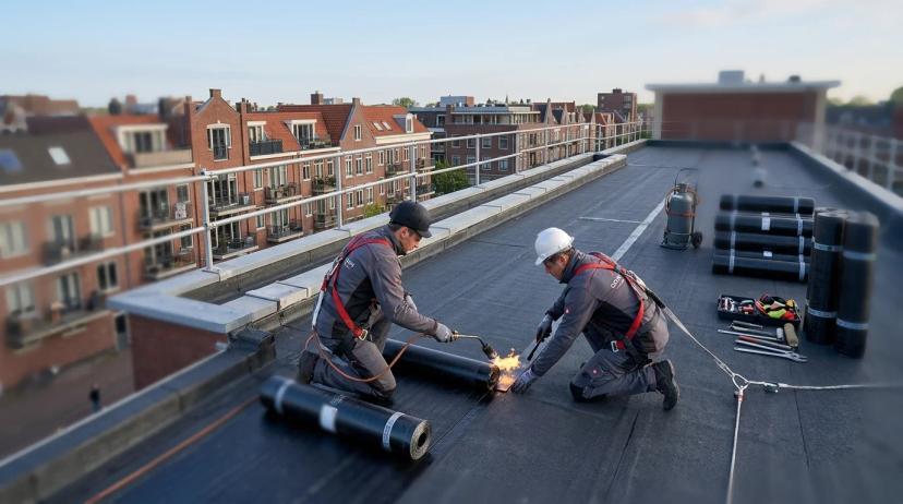 Dakwerk via ons daklabel