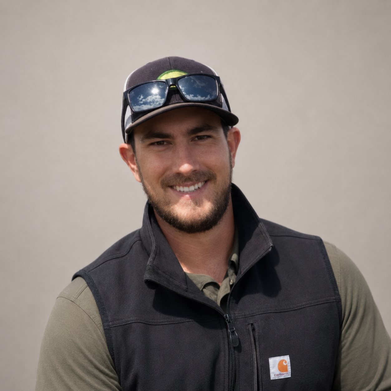 Portrait of Josh Hansel