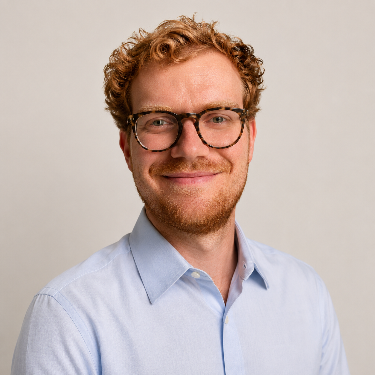Portrait of Graham Jeffries