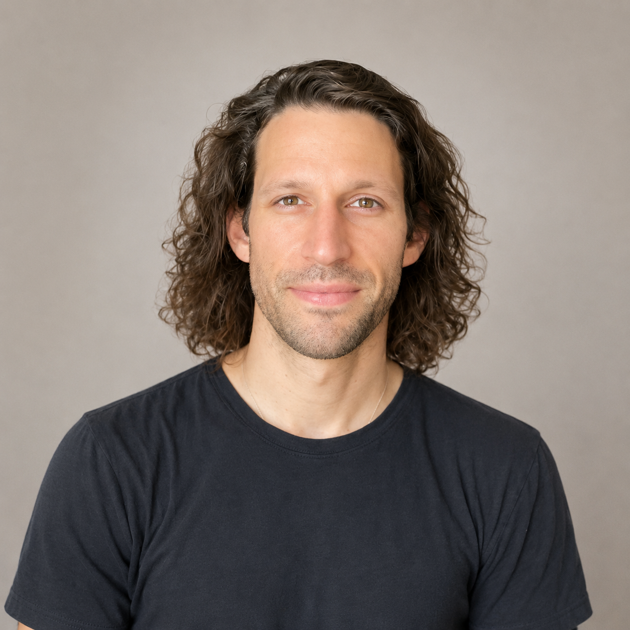 Portrait of Ben Harms
