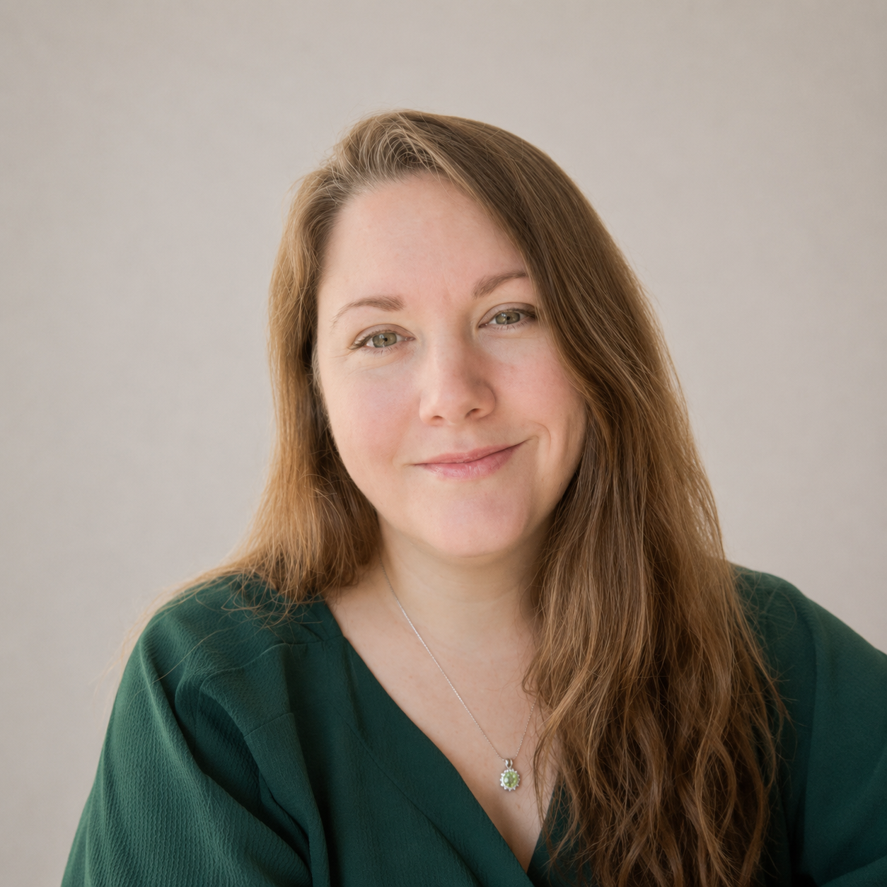 Portrait of Nicole Perkinson