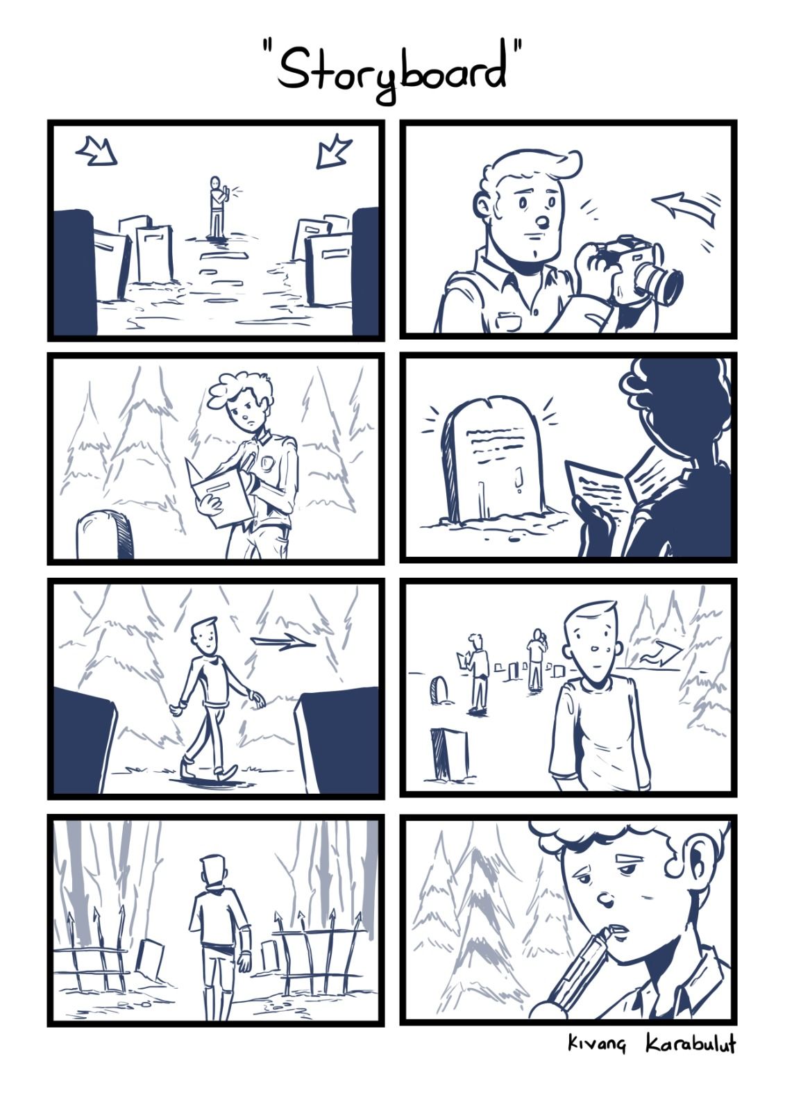 Gassal Film - Storyboard