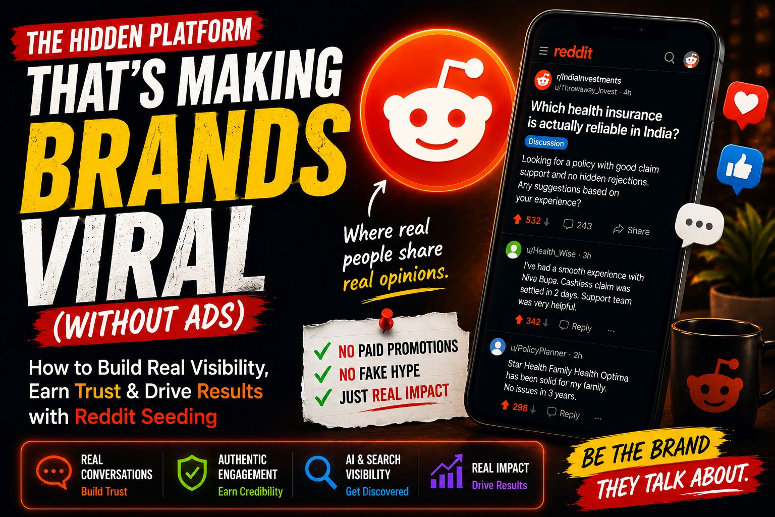 Why Reddit Matters for Brands: The Case for a Reddit Seeding Strategy