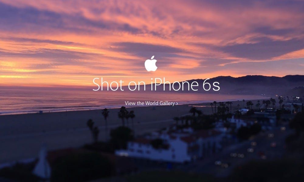 Shot on Iphone
