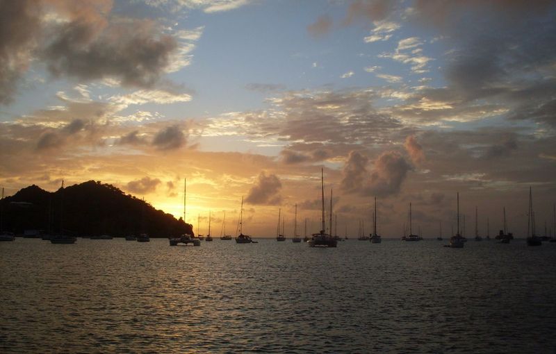 Carriacou Sunset by Diane Holmes
