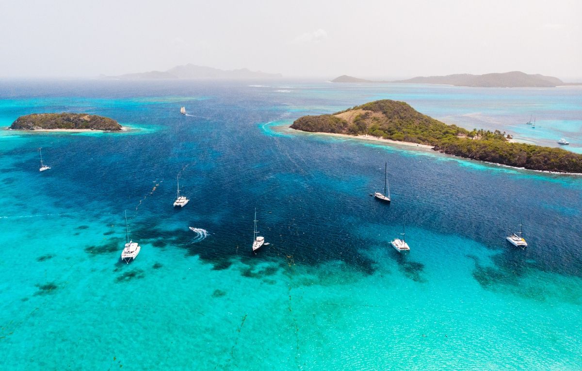 The Classic Grenadines Ring Yacht Charter Itinerary