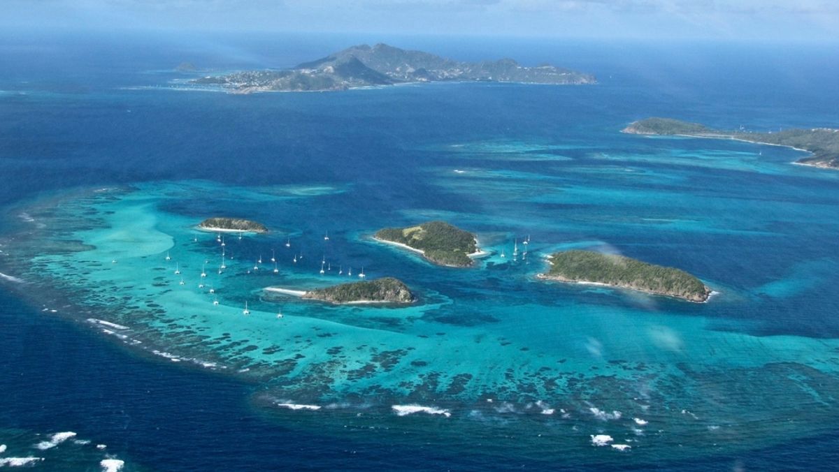 Grenadines From Above
