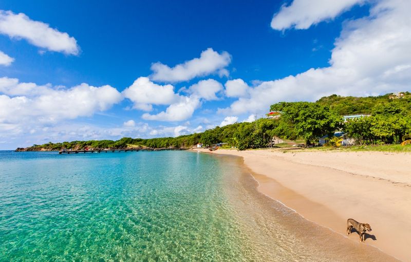 Saline Bay, Mayreau