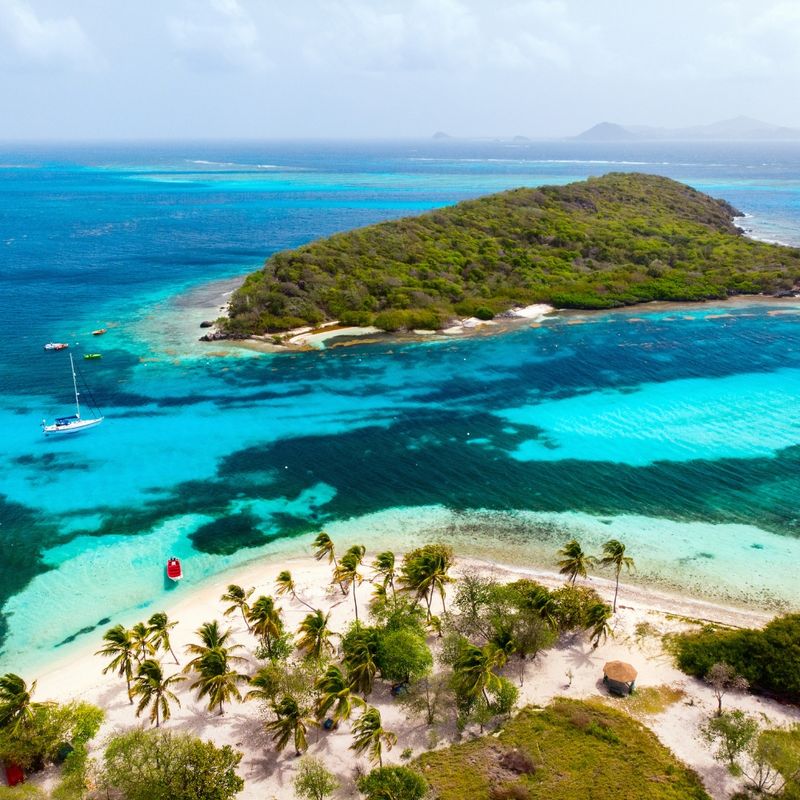 Tobago Cays & Southern Grenadines Itinerary