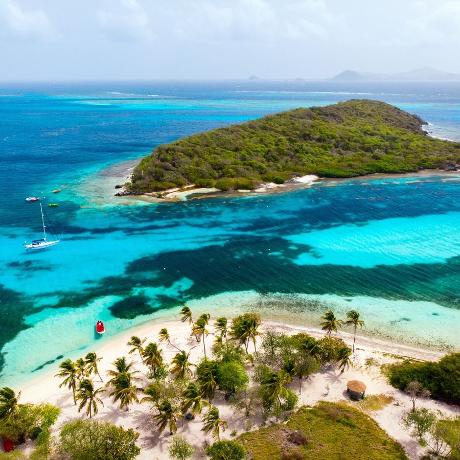 Tobago Cays & Southern Grenadines Itinerary