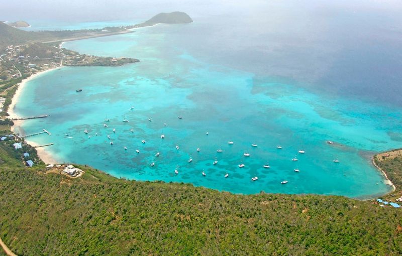 Charlestown Bay - Photo from marinas.com