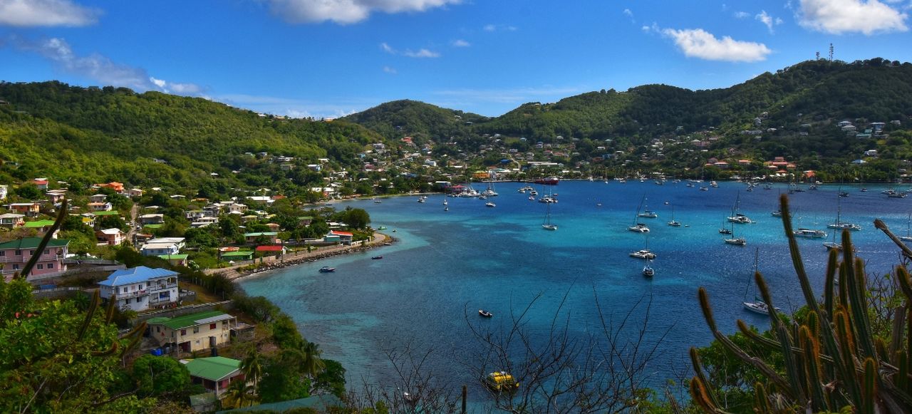 Admiralty Bay, Bequia