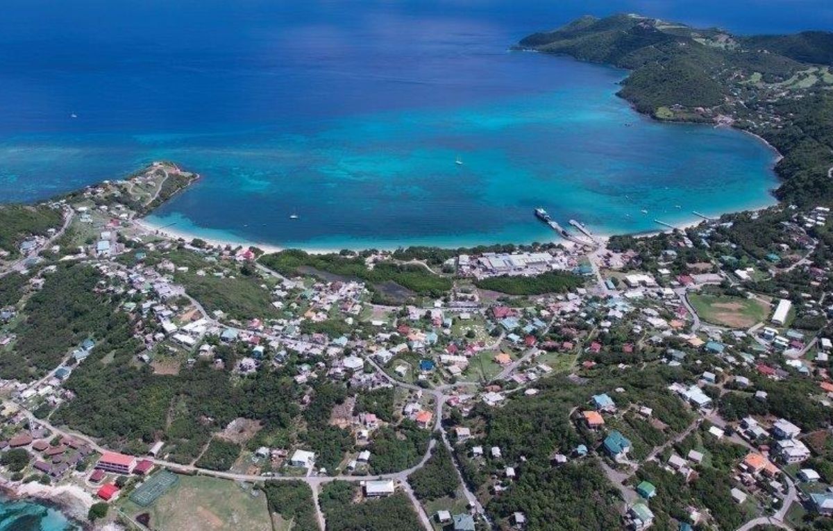Charlestown, located in Canouan island, Saint Vincent and the Grenadines - photo from wikipedia (not specified author)