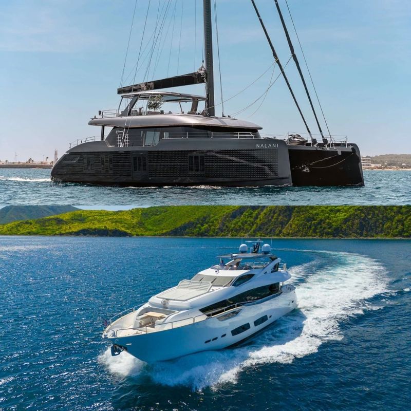 Catamaran vs Motor Yacht in the Grenadines: Which Should You Charter?