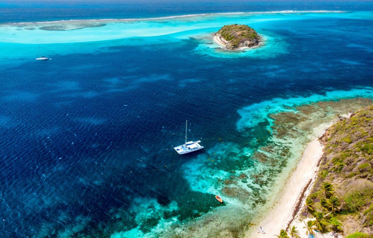 Tobago Cays & Southern Grenadines Yacht Charter Itinerary