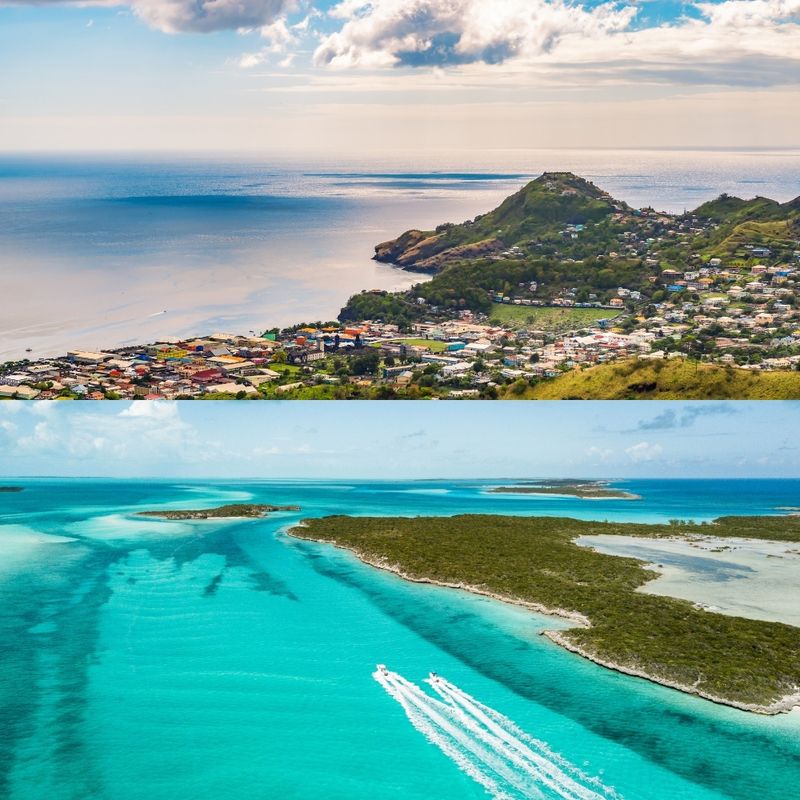 Grenadines vs Bahamas Yacht Charter: Which Destination Is Better?