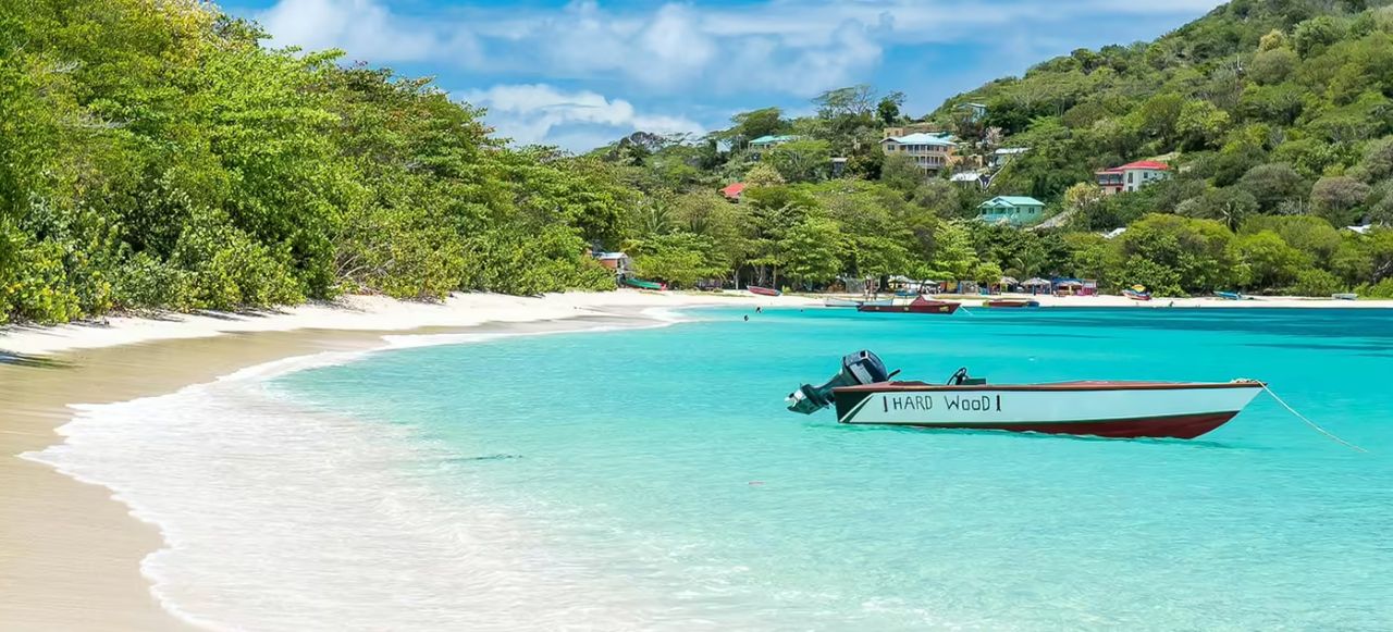 Paradise Beach (photo from www.puregrenada.com)