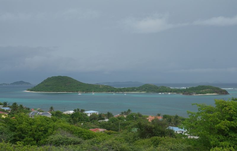Petit Saint Vincent : view from Petite Martinique - photo by Sebb (wikipedia)