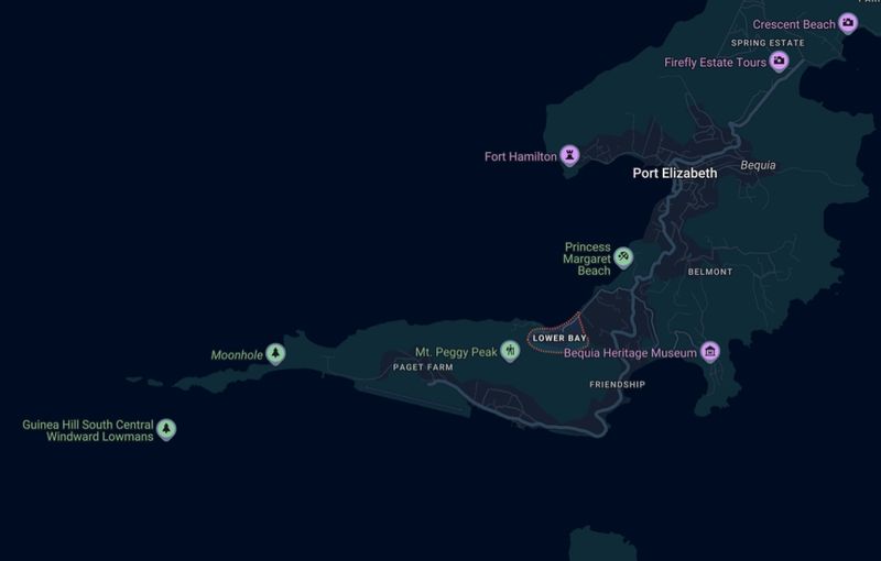 Lower Bay Map