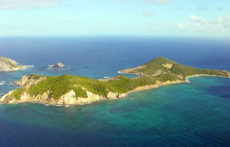 Baliceaux Island - photo from www.vladi-private-islands.de