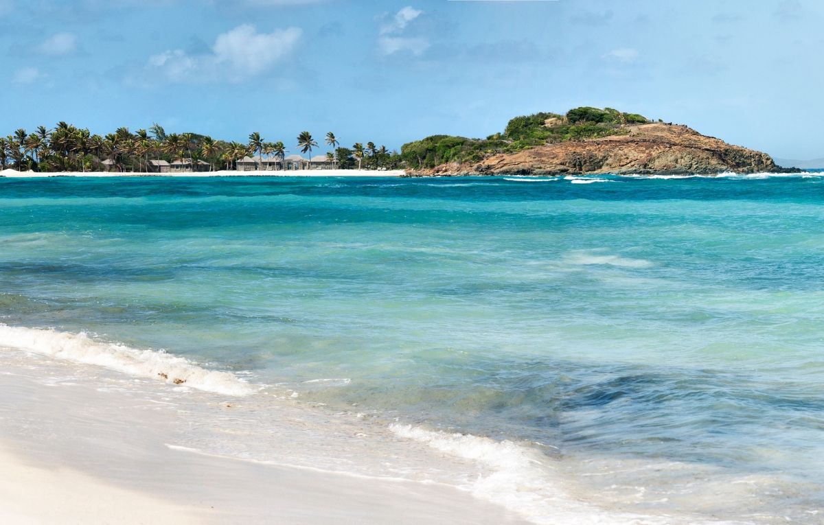 Mustique Macaroni Beach