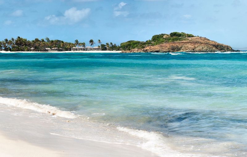Mustique Macaroni Beach