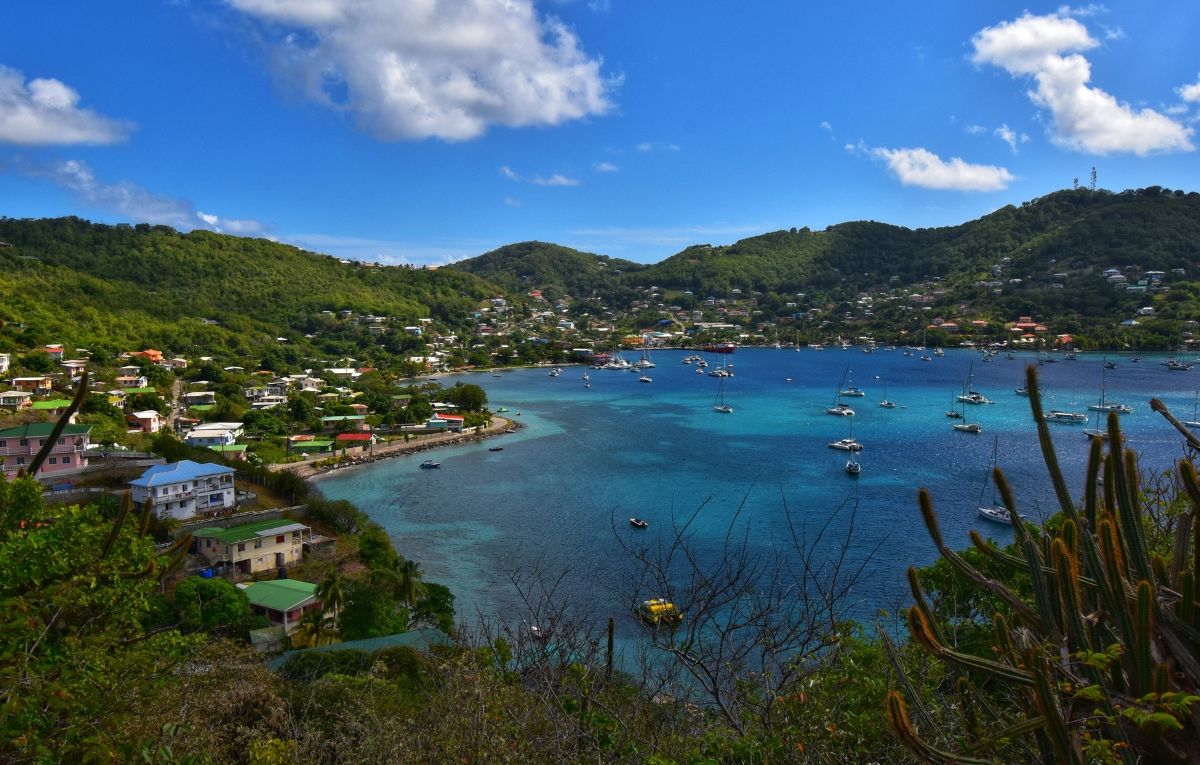 Admiralty Bay, Bequia