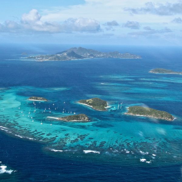 The Full Grenadines Yacht Charter Itinerary