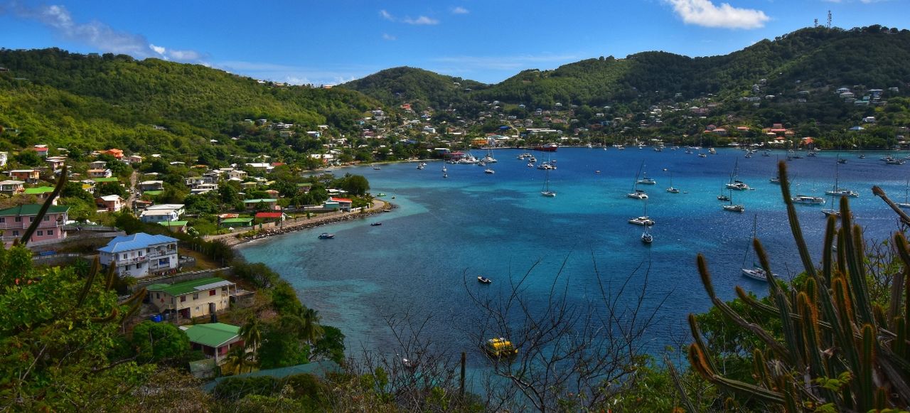 Admiralty Bay, Bequia