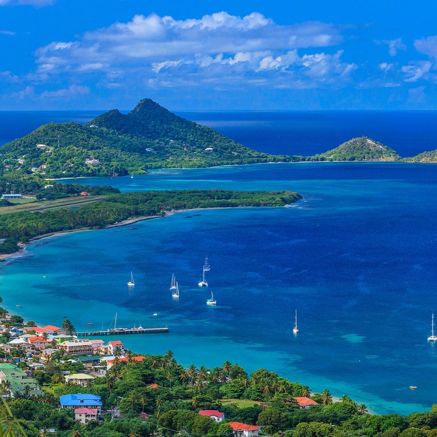 Carriacou & Petite Martinique Itinerary
