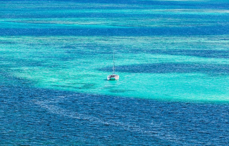 Lonely Catamaran, The Grenadines