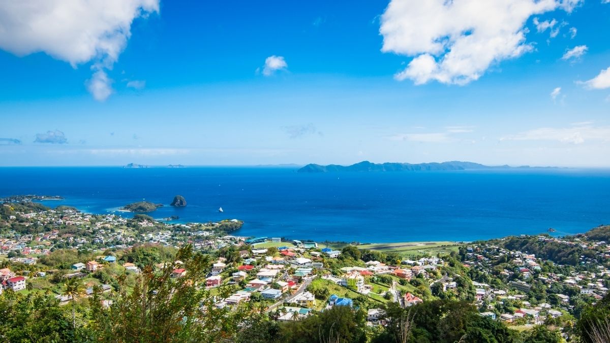 St. Vincent & The Grenadines Flag