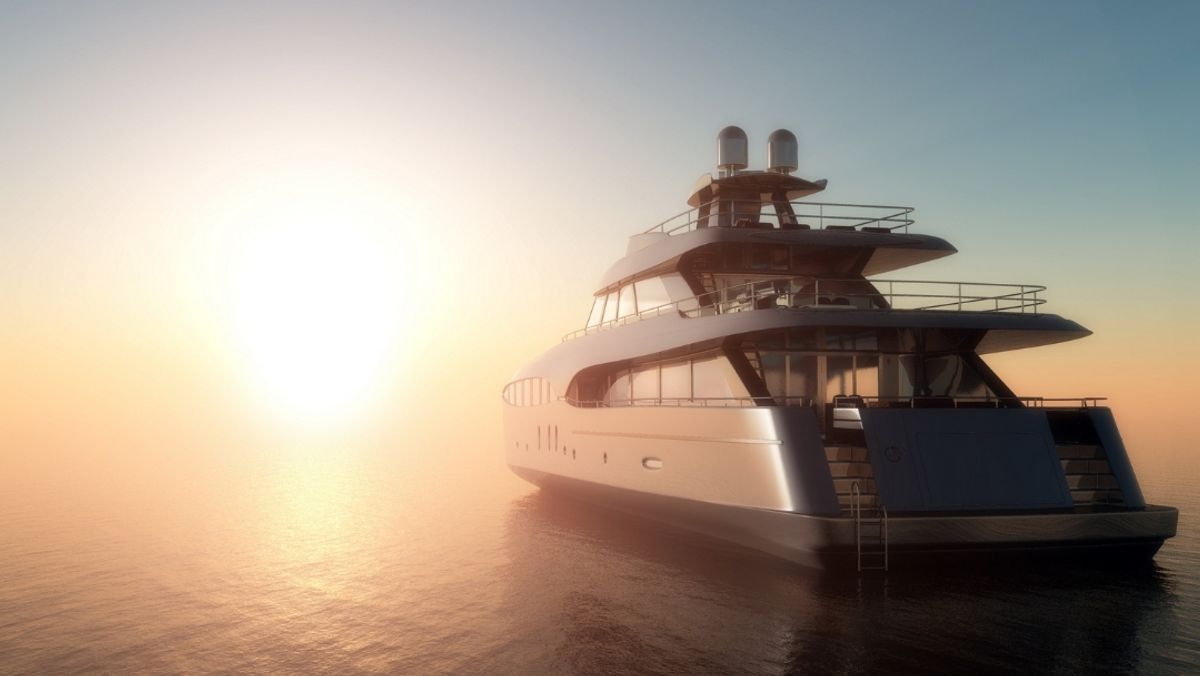 Luxury Yacht