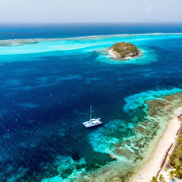 The Classic Grenadines Ring Yacht Charter Itinerary