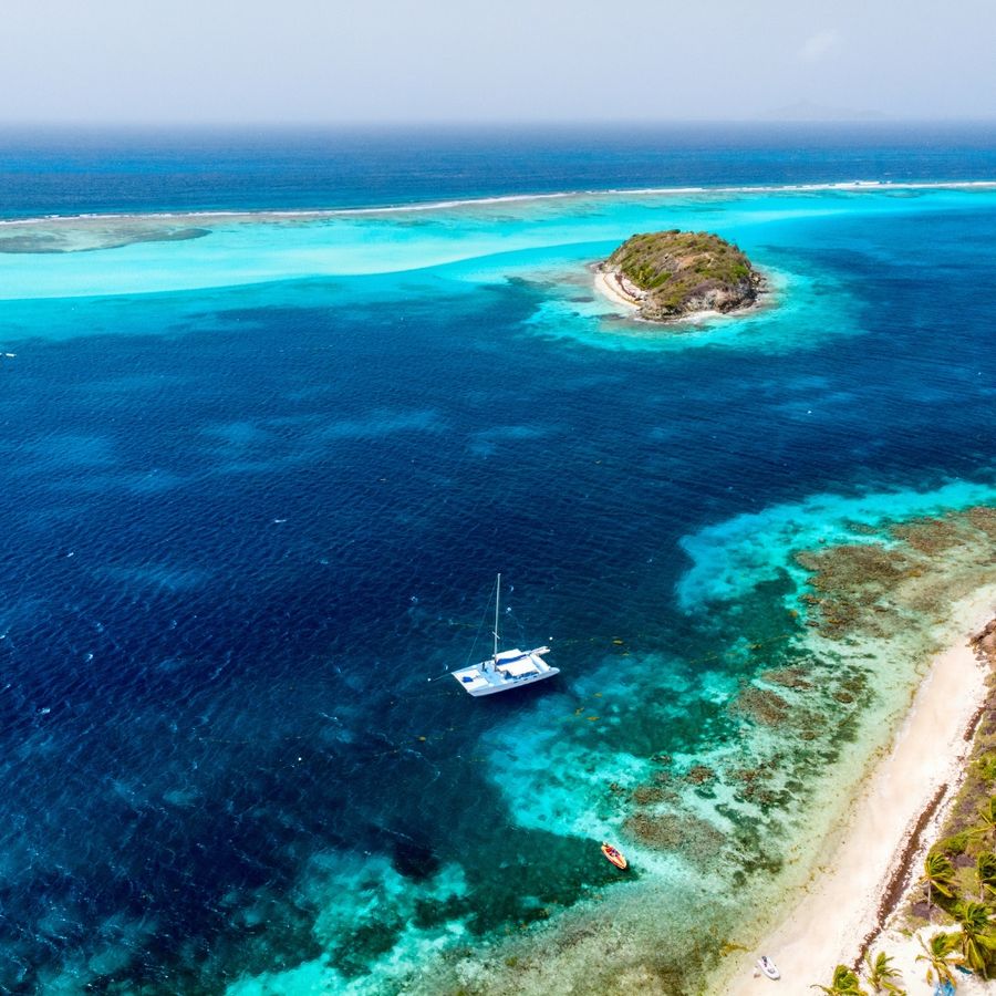 The Classic Grenadines Ring Itinerary