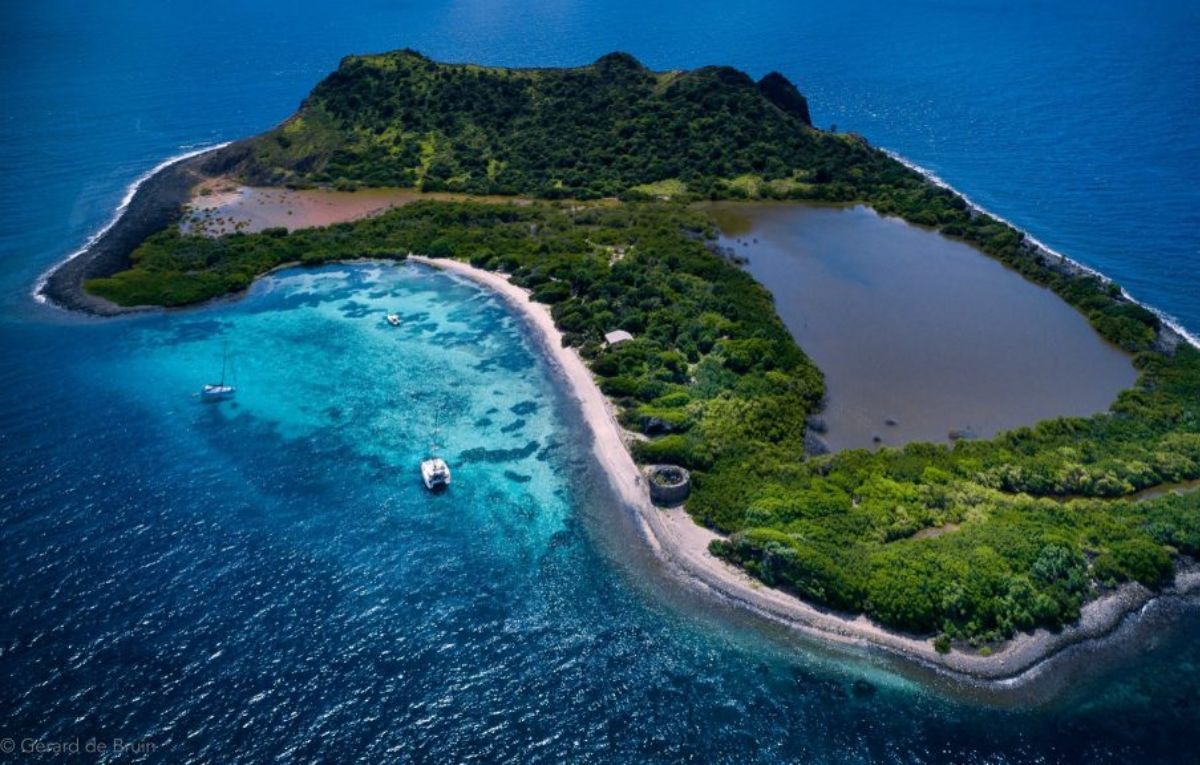 Saline Island from Gerard de Bruin