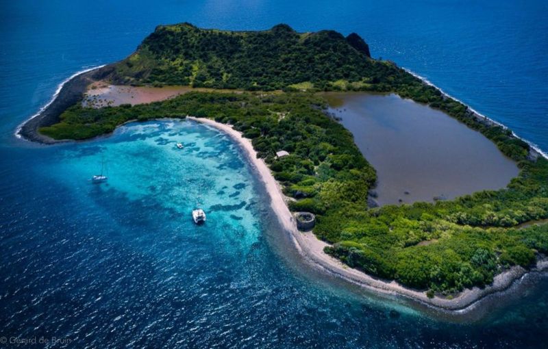 Saline Island from Gerard de Bruin