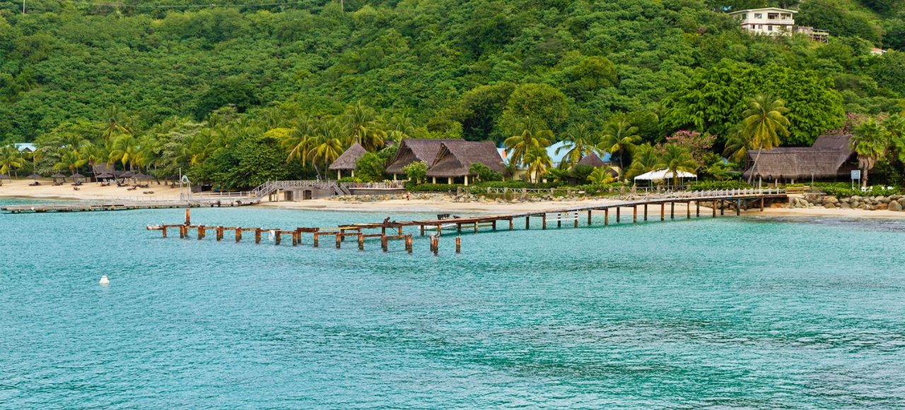 Tourist Resort, Canouan