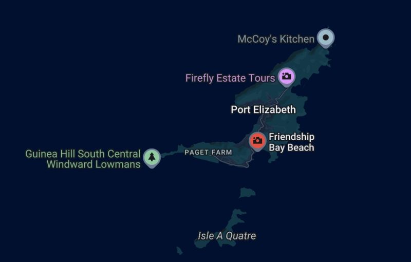 Friendship Bay Map