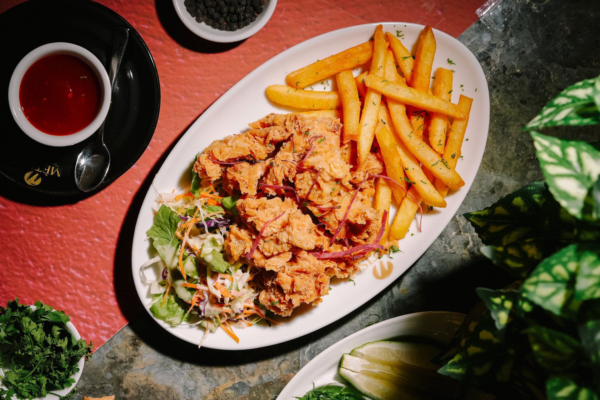 Battered crispy Chicken