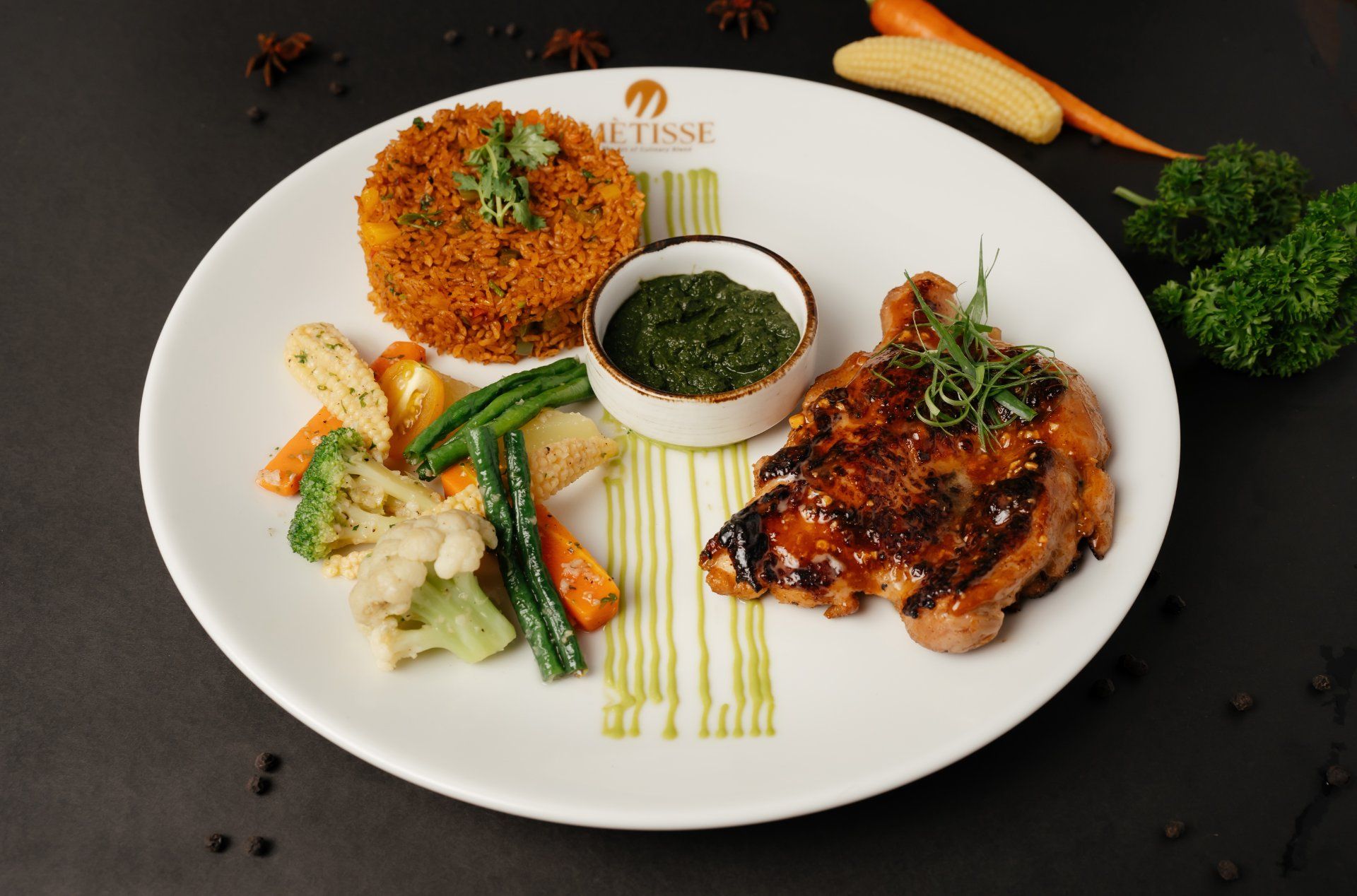 Peruvian chicken
