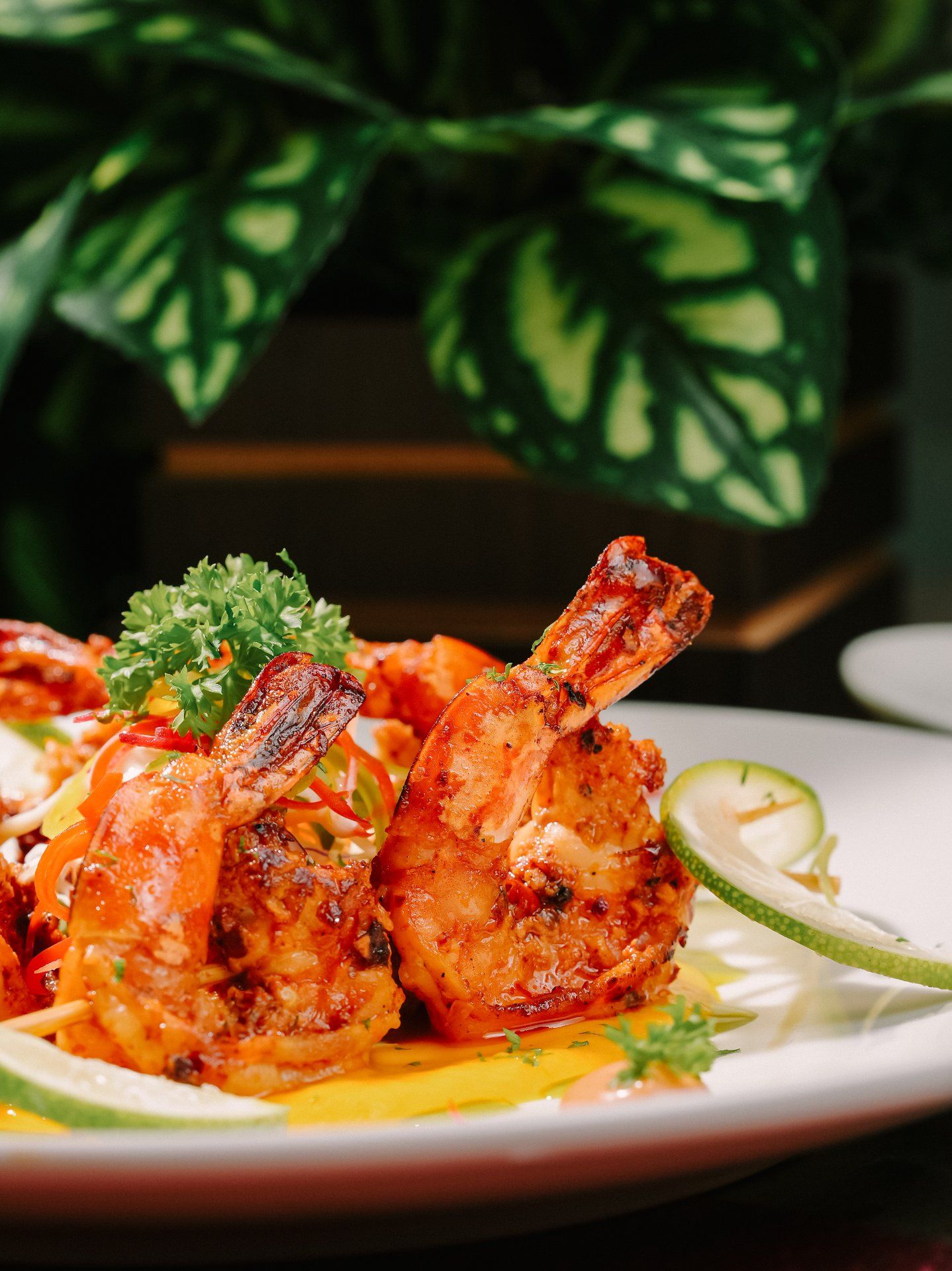 Peppery Prawn Skewer